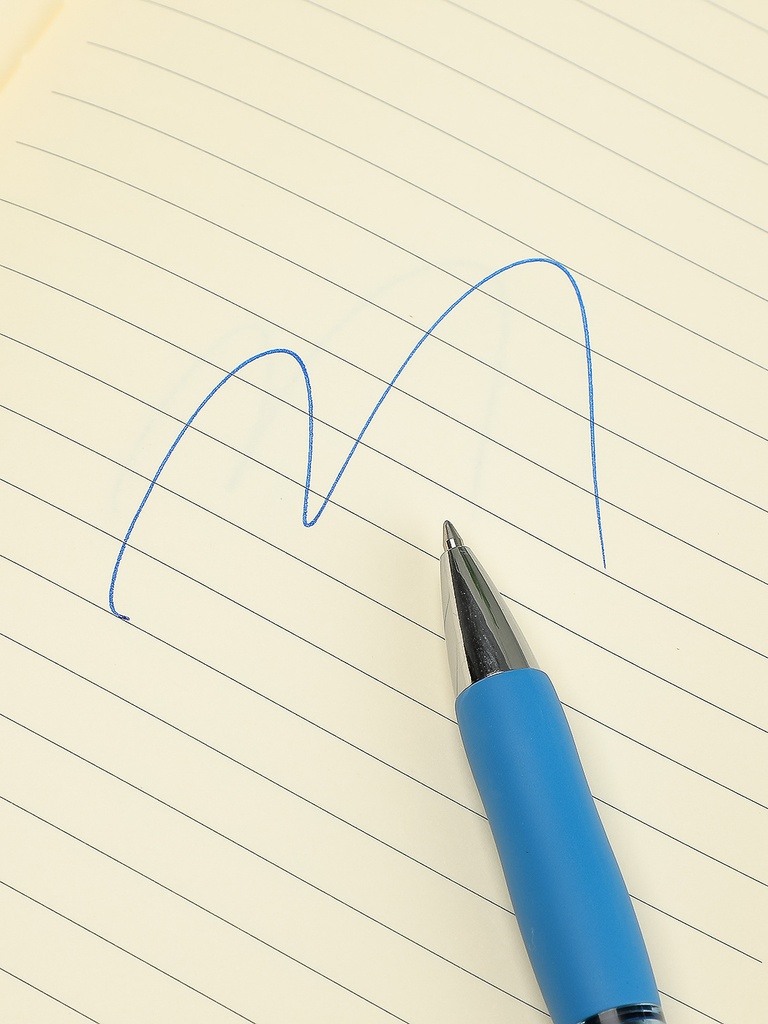 0 7mm Quick drying Gel Pen Blue