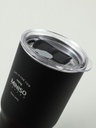 Classic Black White Series Steel Bottle 580ml Blac