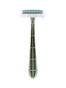 3 Blade Razor Green