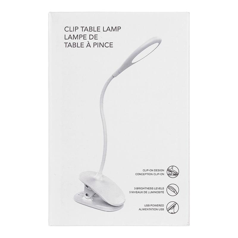 Clip Table Lamp