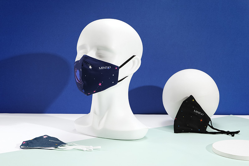 Cute Pattern Children Face Mask