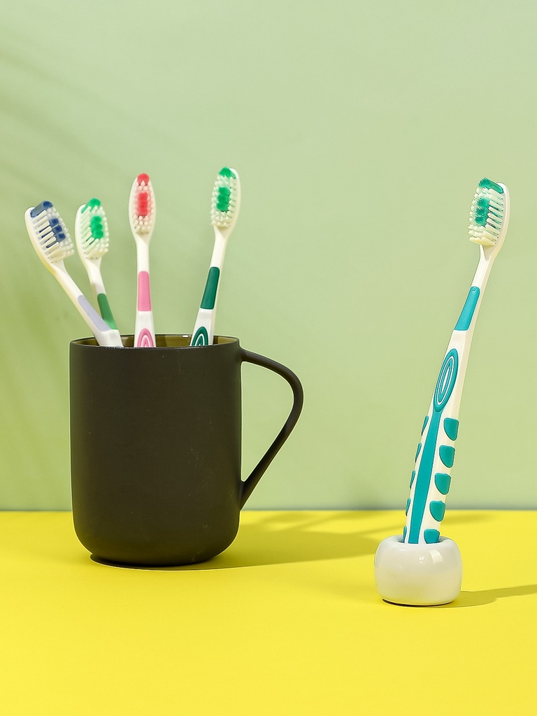 Deep Cleansing Toothbrushes 5 pcs