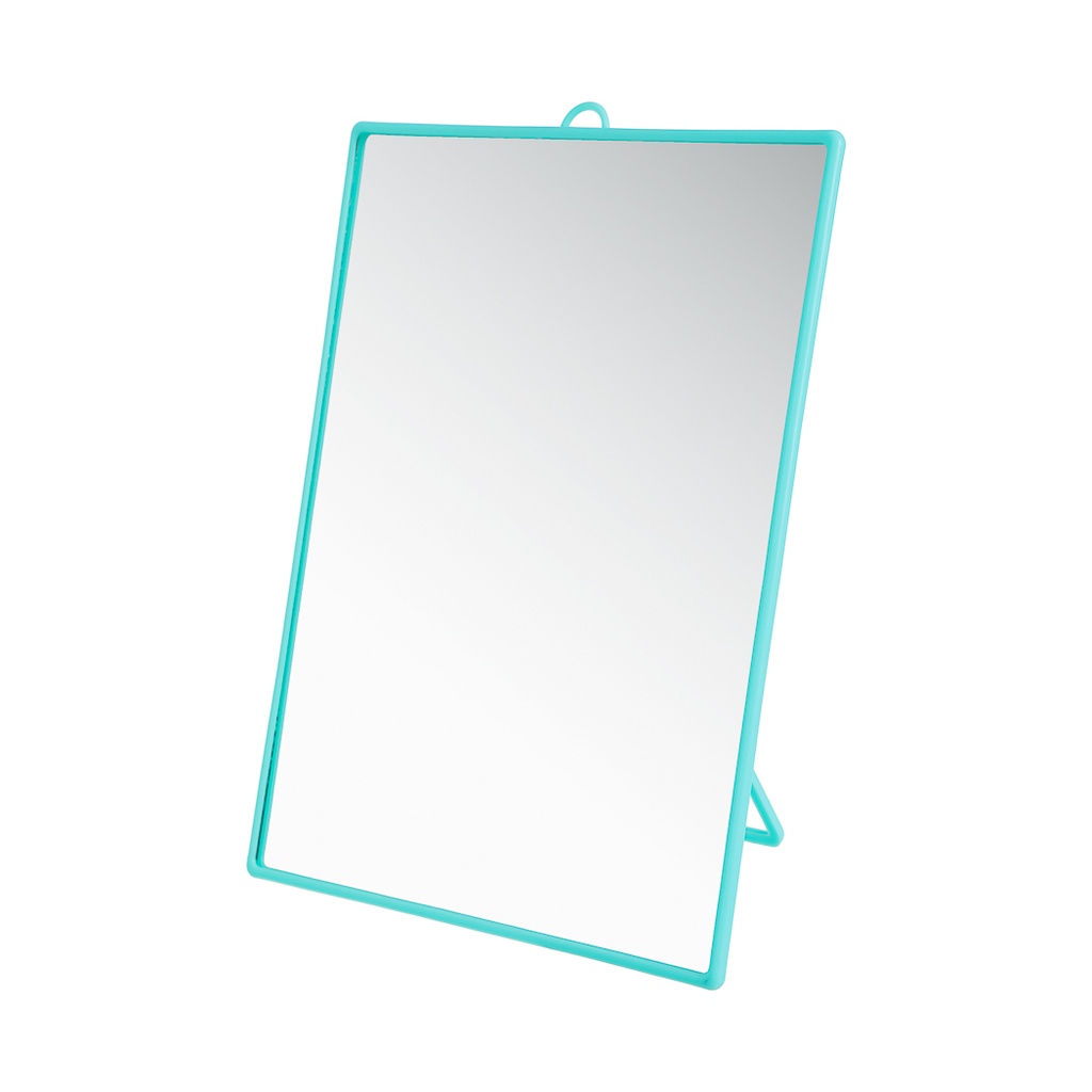 8 5 inch Rectangle Grid Mirror