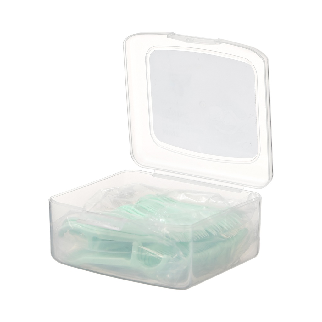 Anti bacterial Gum Care Dental Flossers Mint 80 pc