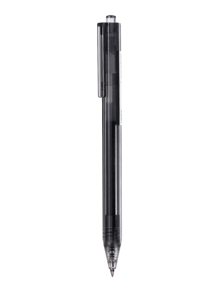 Hexagonal Black Barrel Sign Pen Black
