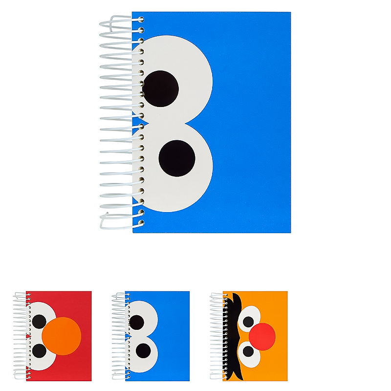 Sesame Street A6 Wirebound Book 160 Pages