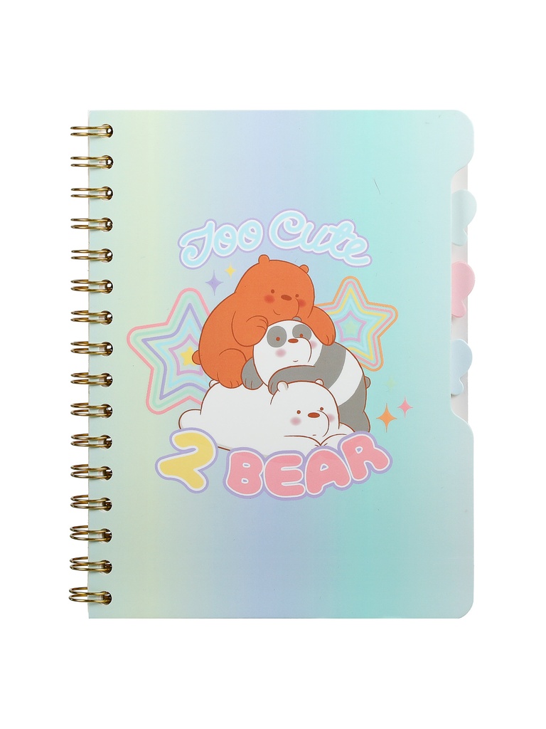 WBB A5 Wirebound Book(Green)