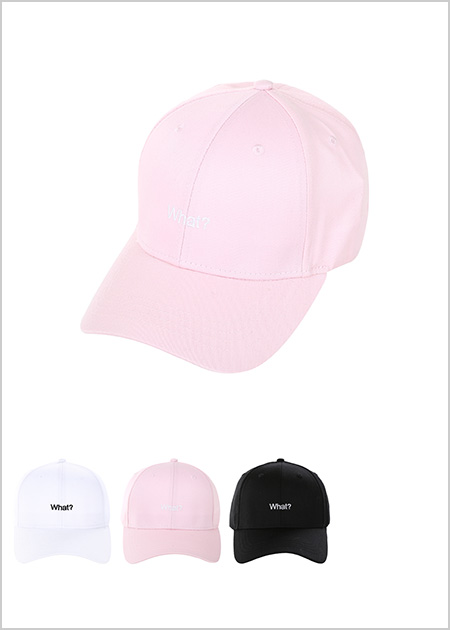 WHAT Baseball Cap