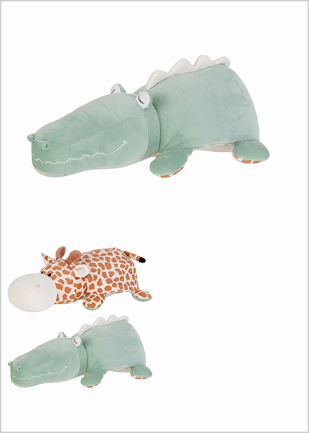 Crocodile Deer Plush