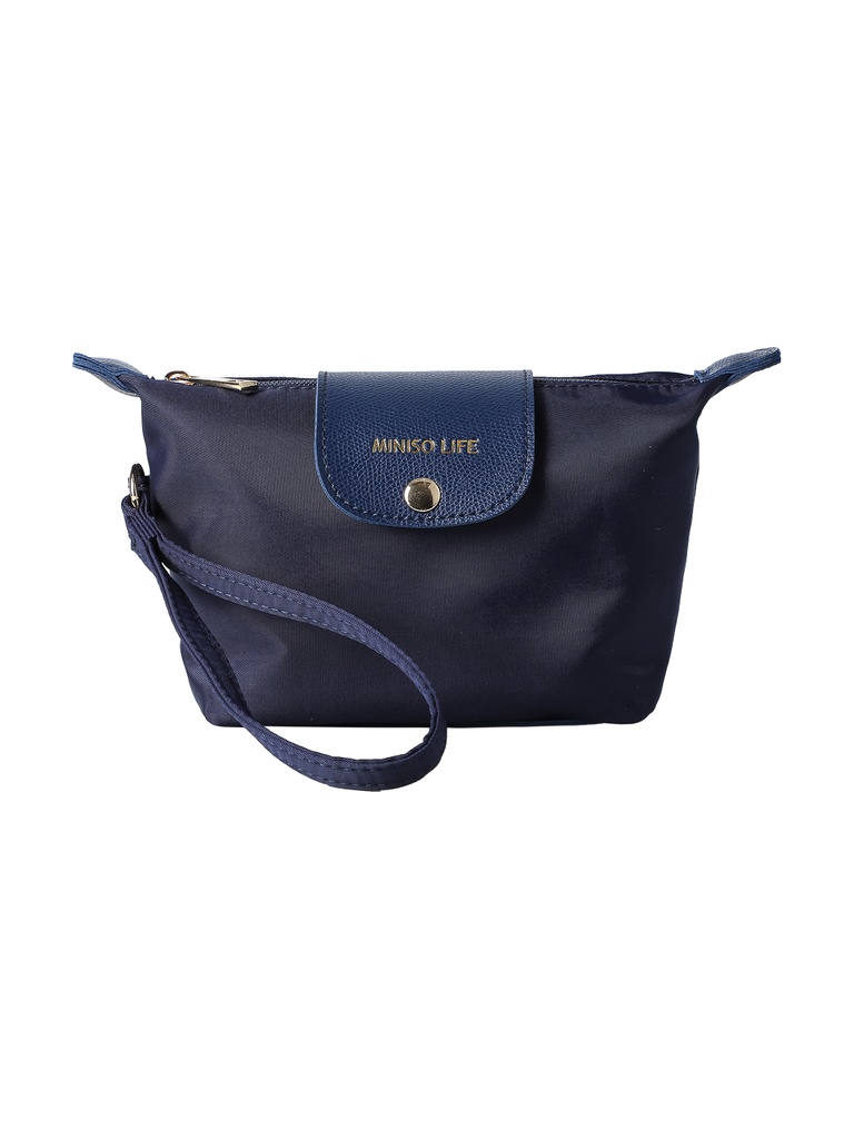 Minimalist Flip-flop Cosmetic Bag(Navy Blue)