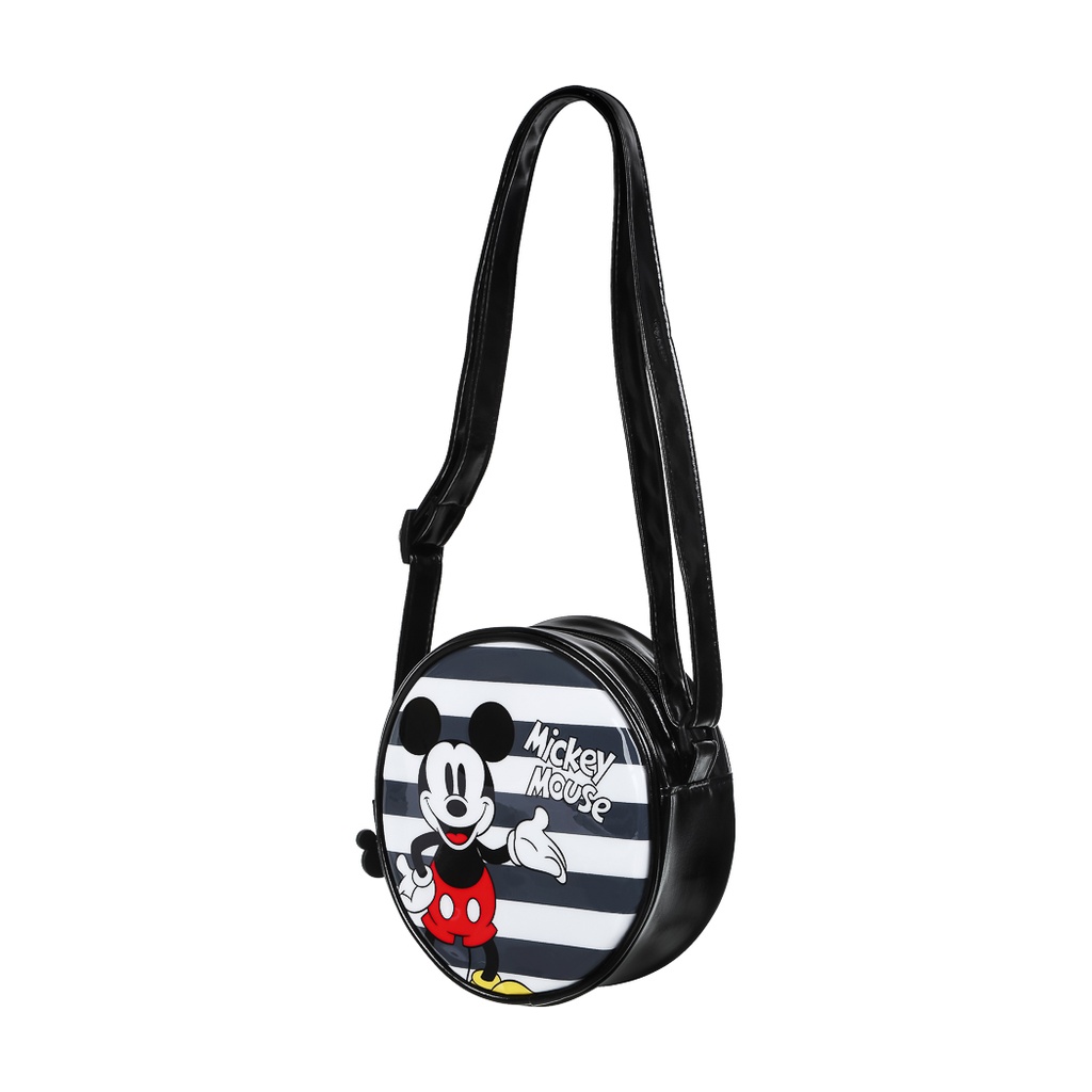 MMC MICKEY Round Crossbody Bag