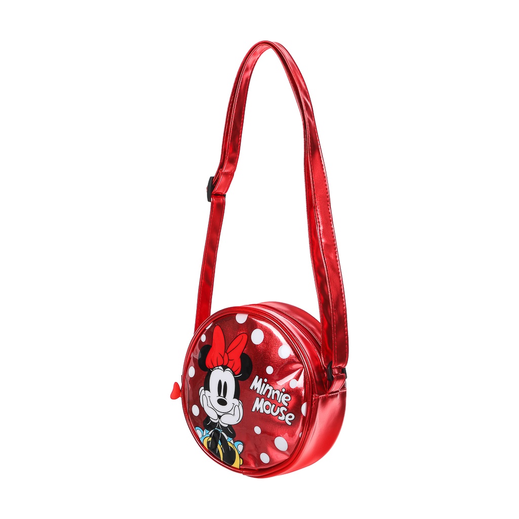 MMC MINNIE Round Crossbody Bag