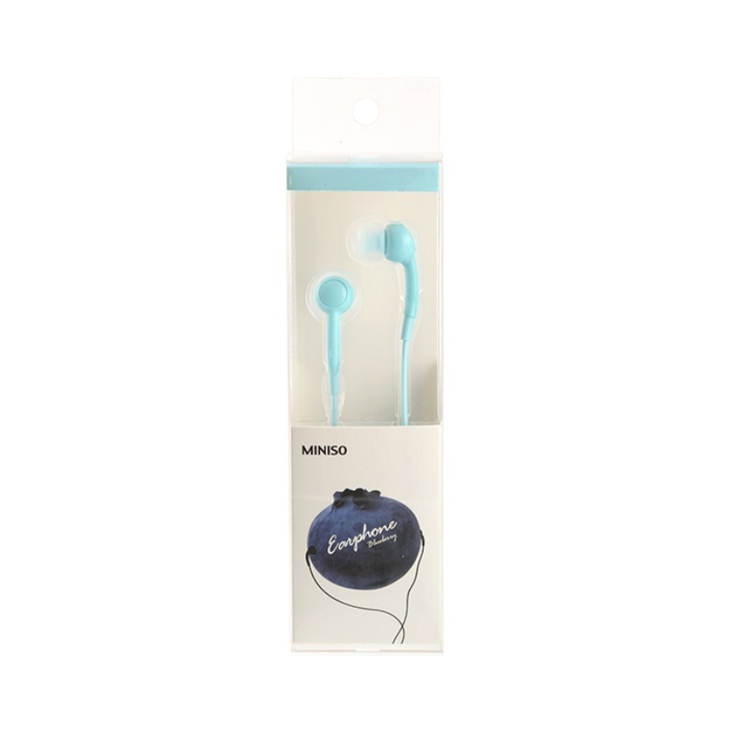 IN EAR PHONE BLUE