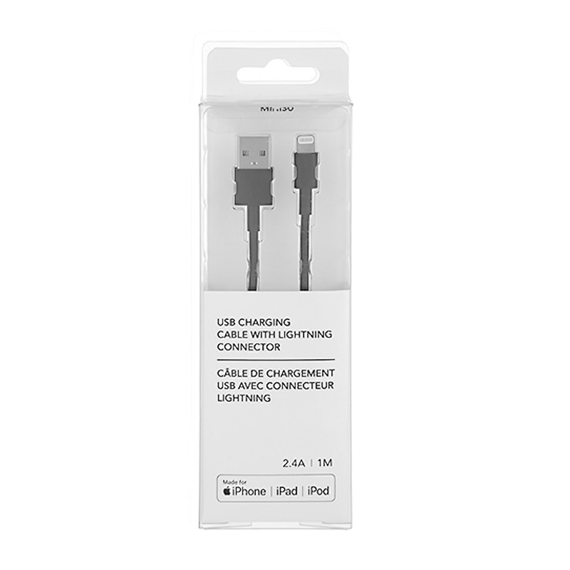 USB Charging Cable With Lightning Connector