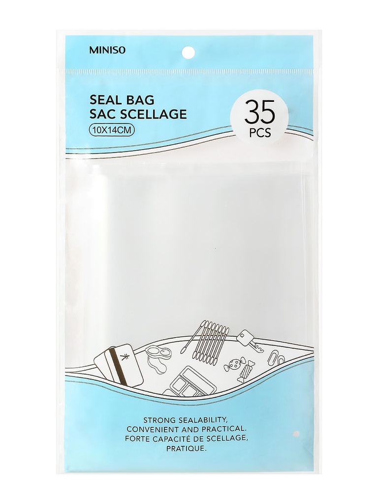 Seal Bag 10 14cm 35pcs