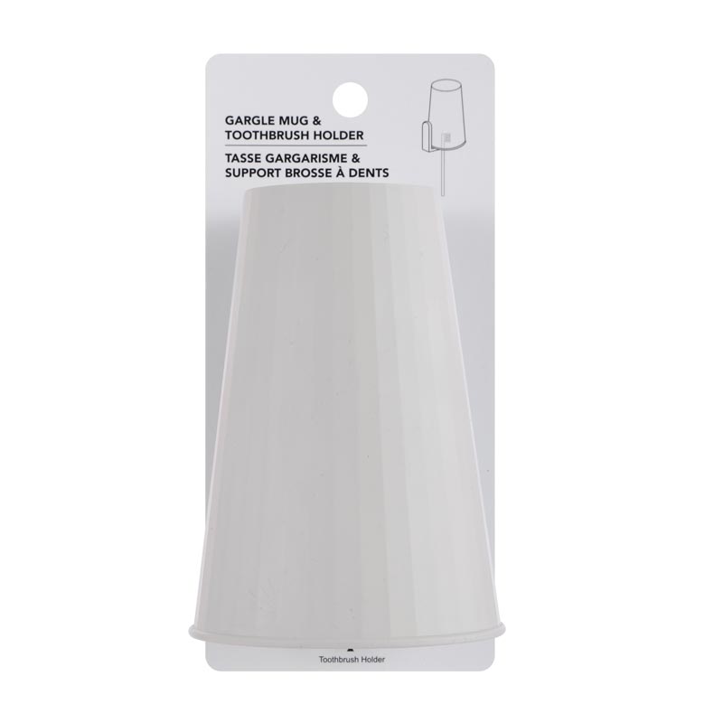 Gargle Mug Toothbrush Holder