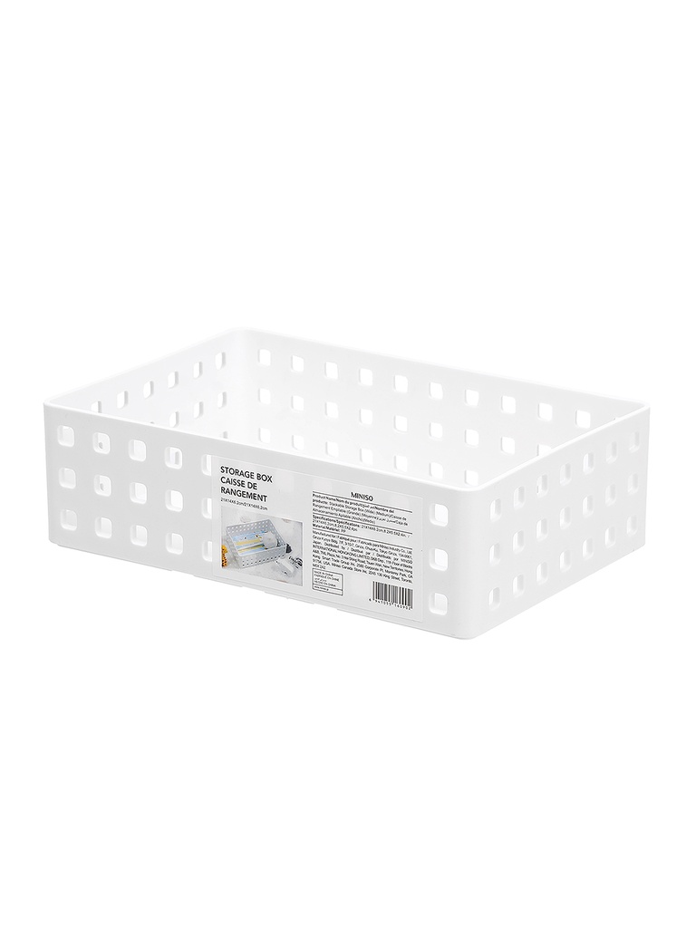 Stackable Storage Box Wide Medium