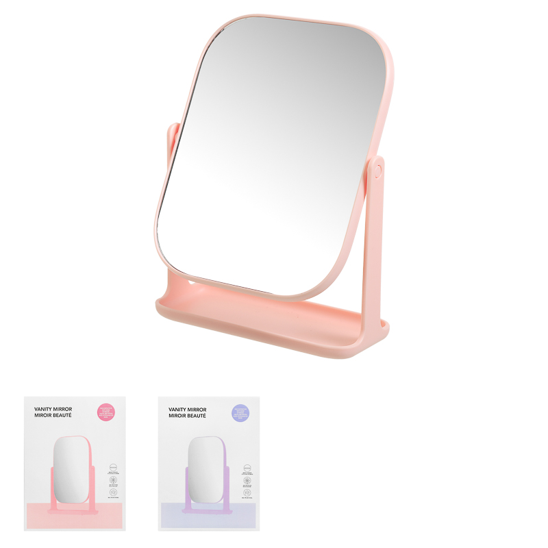 Square single sided Vanity Mirror