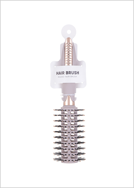 Round Hair Brush with Clip