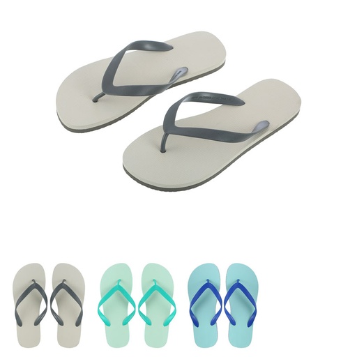 [Contrast Color Men s Flip flop 43 43 (Miniso)] Contrast Color Men s Flip flop 43 44