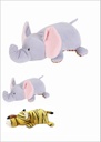 Tiger Elephant Plush
