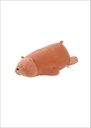 WBB-Cute Lying Plush Toy (Grizzly)