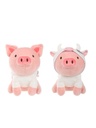 Piglet Plush Toy Cow Hoodie