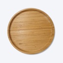 Bamboo Circular Plate