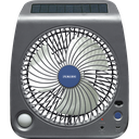 Fukuda Rechargeable Fan 7”, Rechargeable, Solar
