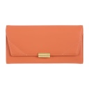 Long Two fold Wallet Pink