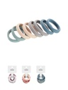 Korean Style 1cm Rubber Band 8pcs
