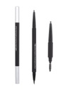 3 in 1 Eyeliner Eyebrow Pencil Eyebrow Brush Grey