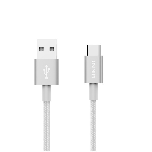 [Type-C Data Cable 1M SILVER 3A (Moveforward)] Type-C Data Cable 1M SILVER 3A