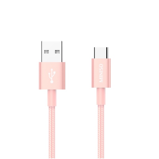 [Type-C Data Cable 1M ROSEGOLD 3A (Moveforward)] Type-C Data Cable 1M ROSEGOLD 3A
