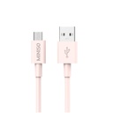 Micro Data Cable 1M PINK 2.4A TPE
