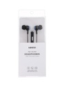 Pea In ear Headphones Model SE383 Black Blue