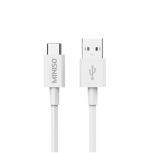 [Type-C Data Cable 2M WHITE 3A TPE (Moveforward)] Type-C Data Cable 2M WHITE 3A TPE