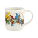 Sesame Street Simple Mug 350ml A