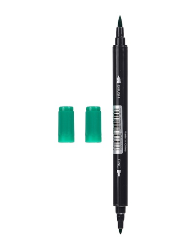 [WATER SOLUBLE DOUBLE HEADED COLORED PEN GREEN (Moveforward)] WATER SOLUBLE DOUBLE HEADED COLORED PEN GREEN