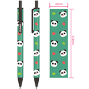 0 38mm Ballpoint Pen Blue Ink panda