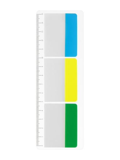 [Classification Sticky Notes 3 colors (Miniso)] Classification Sticky Notes 3 colors