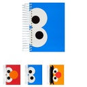 Sesame Street A6 Wirebound Book 160 Pages